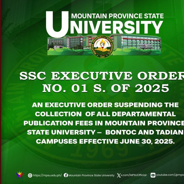 FOR YOUR INFORMATION AND COMPLIANCE|| SSC EO No. O1, s. 2025