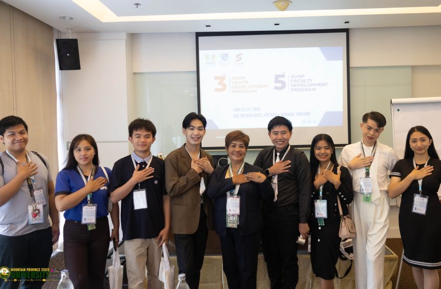 𝗠𝗣𝗦𝗨 𝗱𝗲𝗹𝗲𝗴𝗮𝘁𝗲𝘀 𝗷𝗼𝗶𝗻 𝘂𝗻𝗶𝘃𝗲𝗿𝘀𝗶𝘁𝗶𝗲𝘀 𝗶𝗻 𝗔𝘀𝗶𝗮 𝗳𝗼𝗿 𝘆𝗼𝘂𝘁𝗵 𝗮𝗻𝗱 𝗳𝗮𝗰𝘂𝗹𝘁𝘆 𝗱𝗲𝘃𝗲𝗹𝗼𝗽𝗺𝗲𝗻𝘁 𝗽𝗿𝗼𝗴𝗿𝗮𝗺𝘀 𝗶𝗻 𝗧𝗵𝗮𝗶𝗹𝗮𝗻𝗱