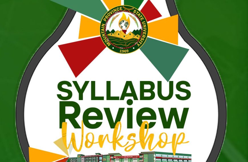 𝗠𝗣𝗦𝗨 𝗶𝗻𝘁𝗲𝗻𝘀𝗶𝗳𝗶𝗲𝘀 𝗲𝗳𝗳𝗼𝗿𝘁𝘀 𝗳𝗼𝗿 𝗾𝘂𝗮𝗹𝗶𝘁𝘆 𝗰𝘂𝗿𝗿𝗶𝗰𝘂𝗹𝘂𝗺 𝗮𝗻𝗱 𝗶𝗻𝘀𝘁𝗿𝘂𝗰𝘁𝗶𝗼𝗻 𝘁𝗵𝗿𝗼𝘂𝗴𝗵 𝗦𝘆𝗹𝗹𝗮𝗯𝘂𝘀 𝗥𝗲𝘃𝗶𝗲𝘄 𝗪𝗼𝗿𝗸𝘀𝗵𝗼𝗽