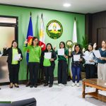 New MPSU Faculty Union Officers Take Oath Before University President