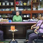 BIR RDO 10-Bontoc Pays Courtesy Visit to MPSU President to Strengthen Institutional Ties