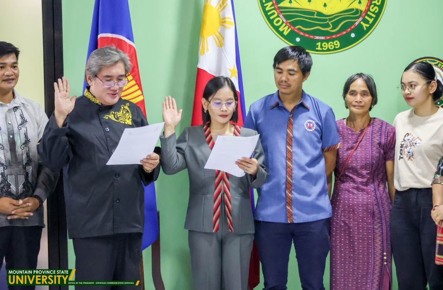 SHE Faculty Member Takes Oath as Assistant Professor III