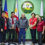 Guest Speaker for 18th Capping and Pinning Pays Courtesy Visit to University President