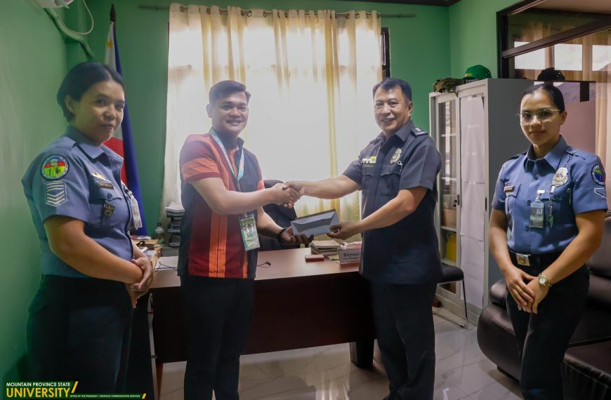 MPSU Supports BJMP Concert Through Social Action Program Turnover
