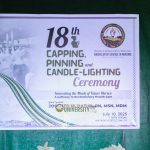 𝟯𝟭𝟬 𝗕𝗦𝗡 𝗟𝗲𝘃𝗲𝗹 𝟭 𝘀𝘁𝘂𝗱𝗲𝗻𝘁𝘀 𝗰𝗲𝗹𝗲𝗯𝗿𝗮𝘁𝗲𝗱 𝗶𝗻 𝗰𝗮𝗽𝗽𝗶𝗻𝗴, 𝗽𝗶𝗻𝗻𝗶𝗻𝗴 𝗮𝗻𝗱 𝗰𝗮𝗻𝗱𝗹𝗲-𝗹𝗶𝗴𝗵𝘁𝗶𝗻𝗴 𝗰𝗲𝗿𝗲𝗺𝗼𝗻𝘆