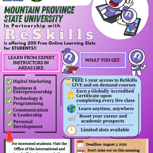 Free Online Learning Slots Available for MPSU Students!
