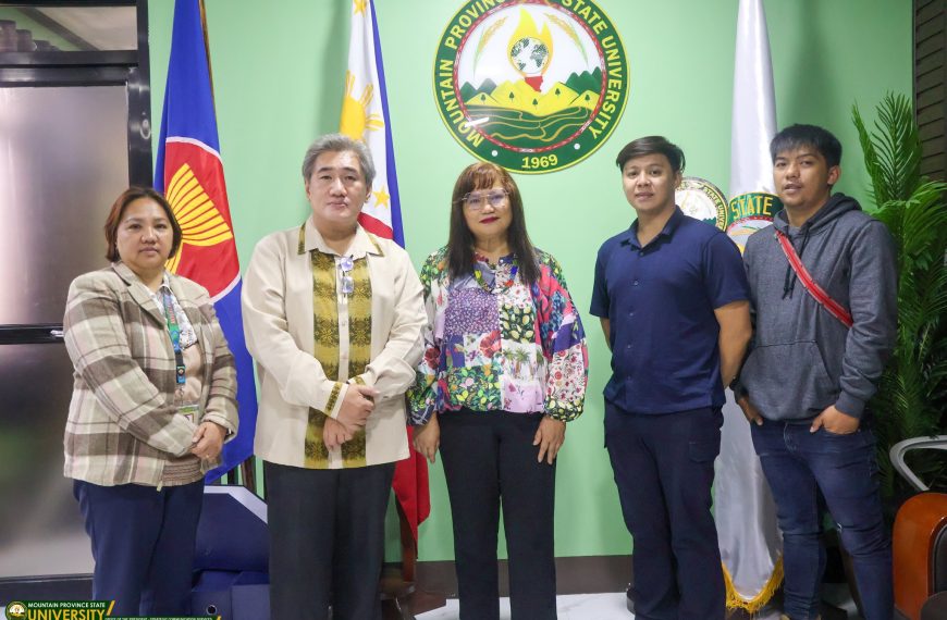 DMW-CAR Pays Courtesy Visit to MPSU President