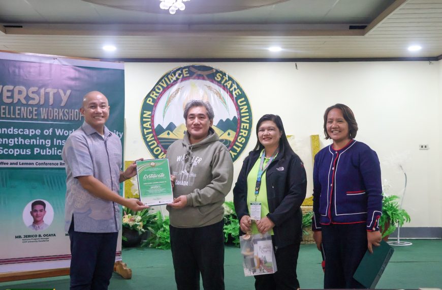 MPSU Concludes Research Excellence Workshop
