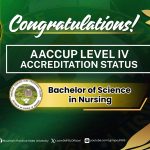 BS Nursing Earns AACCUP Level IV Accreditation