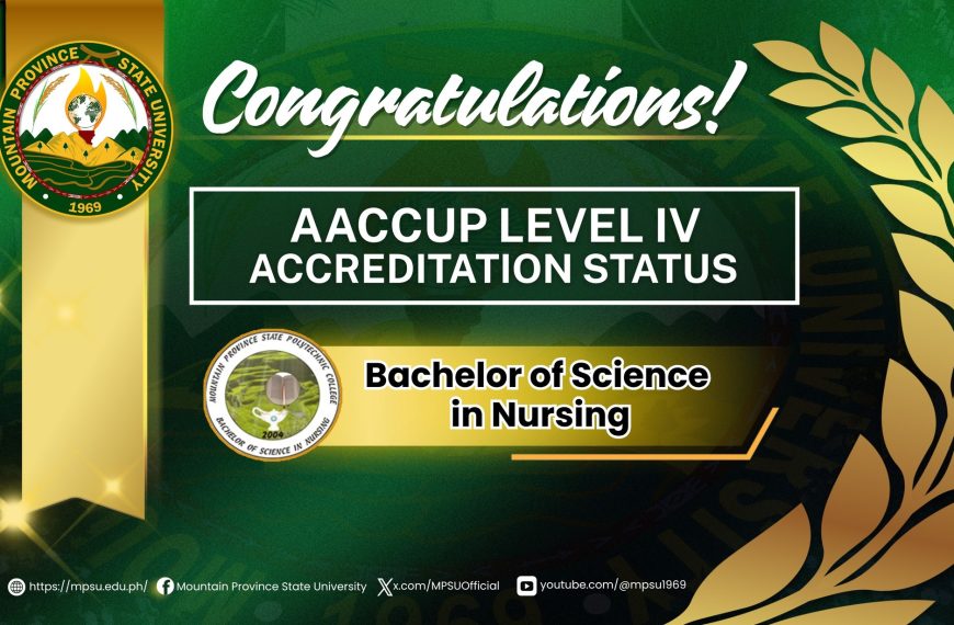BS Nursing Earns AACCUP Level IV Accreditation
