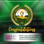 MPSU Institutional ISSN Platform Approved