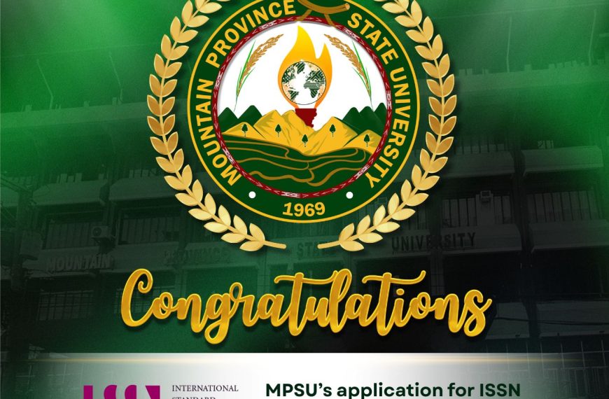 MPSU Institutional ISSN Platform Approved