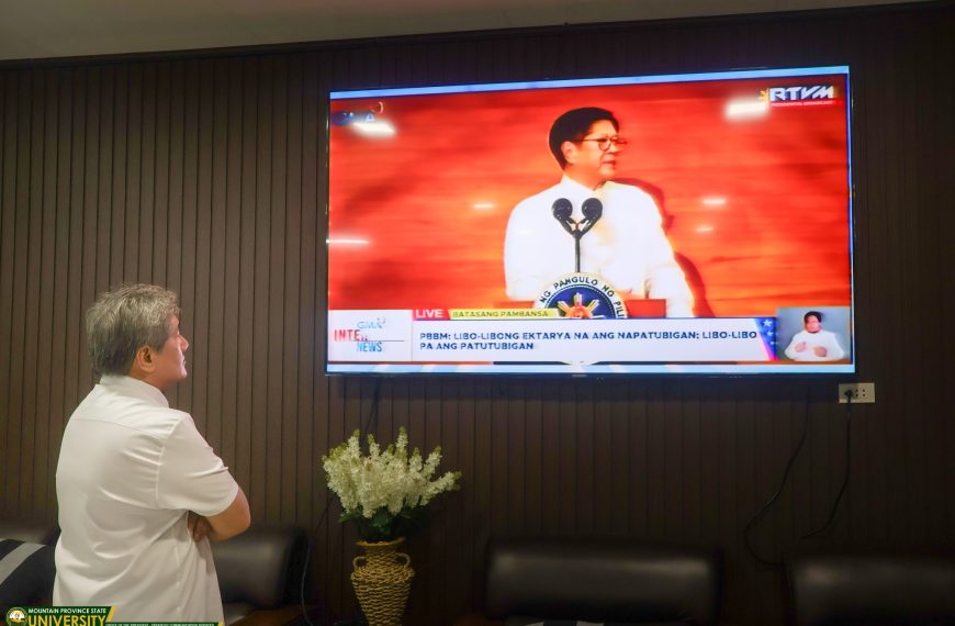 MPSU President Tunes In to 4th SONA