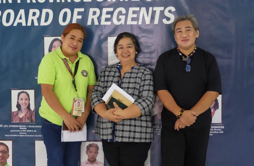 CSC-Mountain Province Director Visits MPSU