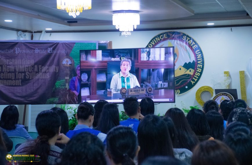 𝗠𝗣𝗦𝗨 𝗵𝗼𝗹𝗱𝘀 𝗜𝗻𝗱𝘂𝗰𝘁𝗶𝗼𝗻 𝗣𝗿𝗼𝗴𝗿𝗮𝗺 𝗳𝗼𝗿 𝗻𝗲𝘄𝗹𝘆 𝗵𝗶𝗿𝗲𝗱 𝗖𝗢𝗦 𝗳𝗮𝗰𝘂𝗹𝘁𝘆 𝗺𝗲𝗺𝗯𝗲𝗿𝘀 𝗼𝗳 𝟭𝘀𝘁 𝘀𝗲𝗺𝗲𝘀𝘁𝗲𝗿 𝗔𝗬 𝟮𝟬𝟮𝟱-𝟮𝟬𝟮𝟲