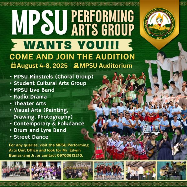Performing Arts Group Now Open for Auditions