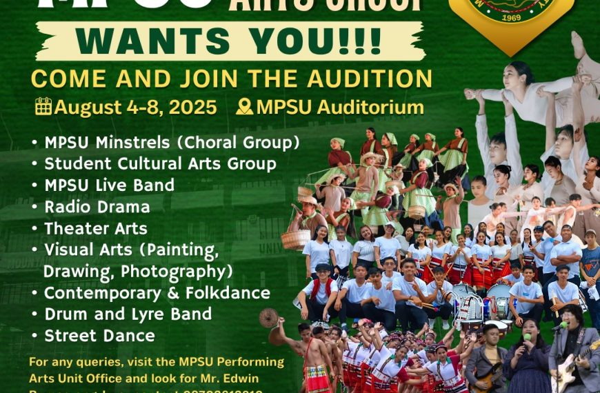 Performing Arts Group Now Open for Auditions