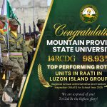MPSU-ROTC Ranks Among Top Units in Luzon