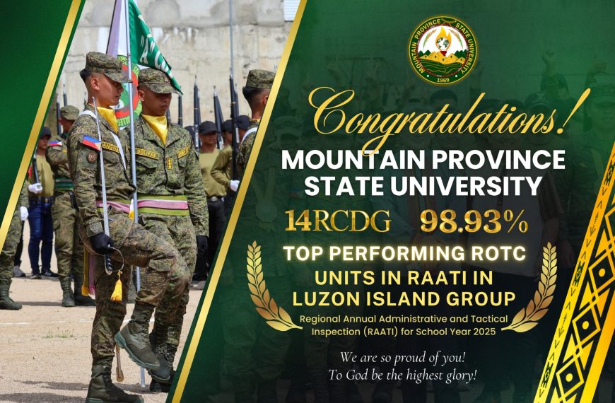 MPSU-ROTC Ranks Among Top Units in Luzon