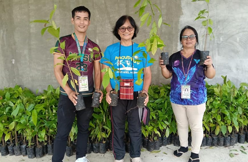 𝗠𝗣𝗦𝗨 𝗣𝗮𝗿𝗮𝗰𝗲𝗹𝗶𝘀 𝗖𝗮𝗺𝗽𝘂𝘀 𝗥𝗲𝗰𝗲𝗶𝘃𝗲𝘀 𝗦𝘂𝗽𝗽𝗼𝗿𝘁 𝗳𝗿𝗼𝗺 𝘁𝗵𝗲 𝗢𝗳𝗳𝗶𝗰𝗲 𝗼𝗳 𝘁𝗵𝗲 𝗣𝗿𝗼𝘃𝗶𝗻𝗰𝗶𝗮𝗹 𝗔𝗴𝗿𝗶𝗰𝘂𝗹𝘁𝘂𝗿𝗶𝘀𝘁 (𝗢𝗣𝗔𝗚)