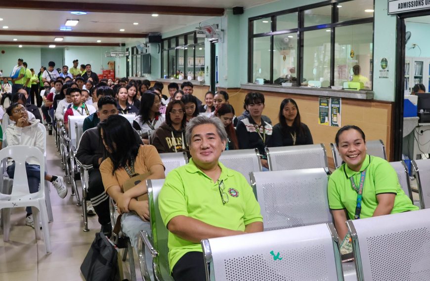 𝐏𝐄𝐆𝐂 𝐚𝐭𝐭𝐞𝐧𝐝𝐬 𝐨𝐫𝐢𝐞𝐧𝐭𝐚𝐭𝐢𝐨𝐧 𝐨𝐟 𝐜𝐚𝐧𝐝𝐢𝐝𝐚𝐭𝐞𝐬 𝐟𝐨𝐫 𝐭𝐡𝐞 𝐞𝐥𝐞𝐜𝐭𝐢𝐨𝐧 𝐨𝐟 𝐨𝐟𝐟𝐢𝐜𝐞𝐫𝐬 𝐟𝐨𝐫 𝐯𝐚𝐫𝐢𝐨𝐮𝐬 𝐬𝐭𝐮𝐝𝐞𝐧𝐭 𝐨𝐫𝐠𝐬