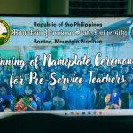 𝗦𝗧𝗘 𝗕𝗼𝗻𝘁𝗼𝗰 𝗰𝗮𝗺𝗽𝘂𝘀 𝗵𝗼𝗹𝗱𝘀 𝗣𝗶𝗻𝗻𝗶𝗻𝗴 𝗖𝗲𝗿𝗲𝗺𝗼𝗻𝘆 𝗳𝗼𝗿 𝗣𝗿𝗲-𝘀𝗲𝗿𝘃𝗶𝗰𝗲 𝗧𝗲𝗮𝗰𝗵𝗲𝗿𝘀