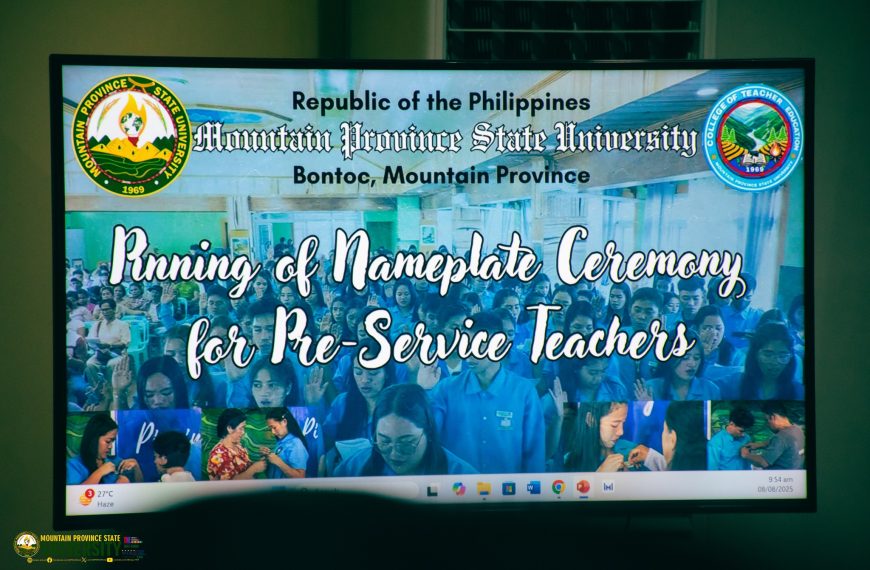 𝗦𝗧𝗘 𝗕𝗼𝗻𝘁𝗼𝗰 𝗰𝗮𝗺𝗽𝘂𝘀 𝗵𝗼𝗹𝗱𝘀 𝗣𝗶𝗻𝗻𝗶𝗻𝗴 𝗖𝗲𝗿𝗲𝗺𝗼𝗻𝘆 𝗳𝗼𝗿 𝗣𝗿𝗲-𝘀𝗲𝗿𝘃𝗶𝗰𝗲 𝗧𝗲𝗮𝗰𝗵𝗲𝗿𝘀