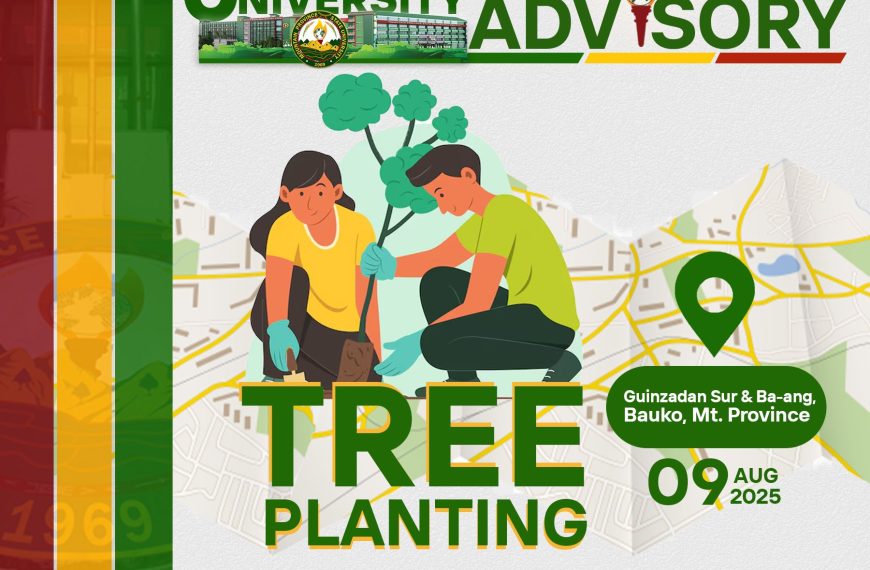 Join MPSU’s Tree Planting Activity – Aug 9