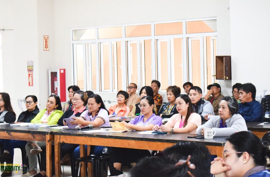 MPSU Shares ISO 9001:2015 Practices with LGU Bontoc