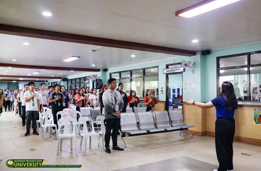 𝐒𝐞𝐫𝐞𝐦𝐨𝐧𝐲𝐚 𝐧𝐠 𝐏𝐚𝐠𝐭𝐚𝐚𝐬 𝐧𝐠 𝐖𝐚𝐭𝐚𝐰𝐚𝐭 𝐧𝐠 𝐌𝐨𝐮𝐧𝐭𝐚𝐢𝐧 𝐏𝐫𝐨𝐯𝐢𝐧𝐜𝐞 𝐒𝐭𝐚𝐭𝐞 𝐔𝐧𝐢𝐯𝐞𝐫𝐬𝐢𝐭𝐲, 𝐩𝐢𝐧𝐚𝐧𝐠𝐮𝐧𝐚𝐡𝐚𝐧 𝐧𝐠 𝐁𝐒 𝐀𝐜𝐜𝐨𝐮𝐧𝐭𝐚𝐧𝐜𝐲 𝐏𝐫𝐨𝐠𝐫𝐚𝐦 𝐚𝐭 𝐂𝐚𝐦𝐩𝐮𝐬 𝐌𝐢𝐧𝐢𝐬𝐭𝐫𝐲