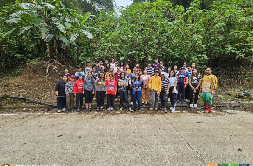 𝗠𝗣𝗦𝗨 𝗰𝗼𝗻𝗱𝘂𝗰𝘁𝘀 𝘁𝗿𝗲𝗲 𝗽𝗹𝗮𝗻𝘁𝗶𝗻𝗴, 𝘁𝗲𝗻𝗱𝗶𝗻𝗴 𝗶𝗻 𝗕𝗮𝘂𝗸𝗼, 𝗠𝗣