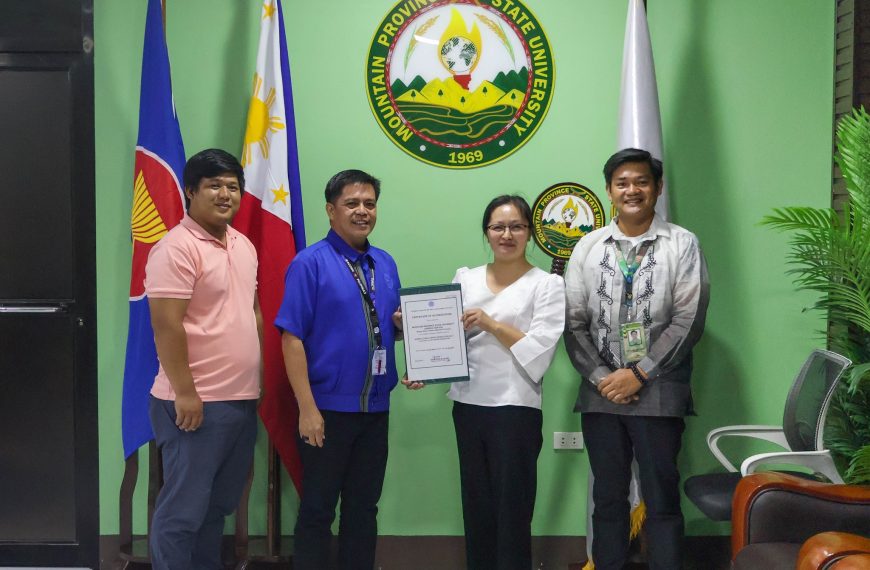 TESDA Accredits MPSU Baang for Agri Crops NC II