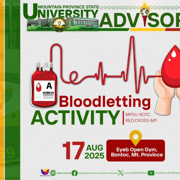 ROTC & Red Cross Bloodletting Activity – Aug 17