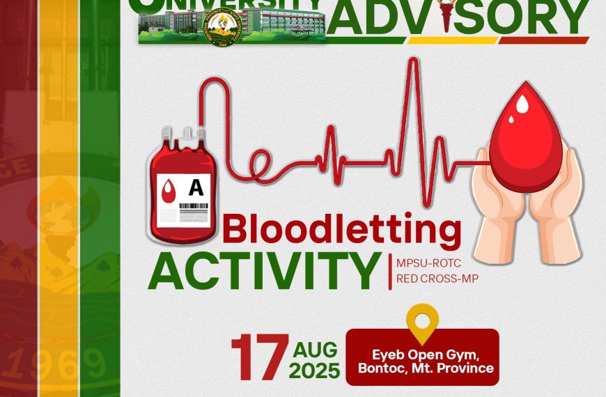 ROTC & Red Cross Bloodletting Activity – Aug 17