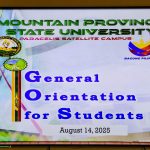 𝐌𝐏𝐒𝐔–𝐏𝐚𝐫𝐚𝐜𝐞𝐥𝐢𝐬 𝐂𝐚𝐦𝐩𝐮𝐬 𝐬𝐭𝐮𝐝𝐞𝐧𝐭𝐬 𝐮𝐧𝐝𝐞𝐫𝐠𝐨 𝐠𝐞𝐧𝐞𝐫𝐚𝐥 𝐨𝐫𝐢𝐞𝐧𝐭𝐚𝐭𝐢𝐨𝐧