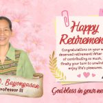 𝗠𝗣𝗦𝗨-𝗧𝗮𝗱𝗶𝗮𝗻 𝗵𝗼𝗻𝗼𝗿𝘀 𝗿𝗲𝘁𝗶𝗿𝗶𝗻𝗴 𝗳𝗮𝗰𝘂𝗹𝘁𝘆 𝗺𝗲𝗺𝗯𝗲𝗿 𝗳𝗼𝗿 𝟭𝟮 𝘆𝗲𝗮𝗿𝘀 𝗼𝗳 𝘀𝗲𝗿𝘃𝗶𝗰𝗲