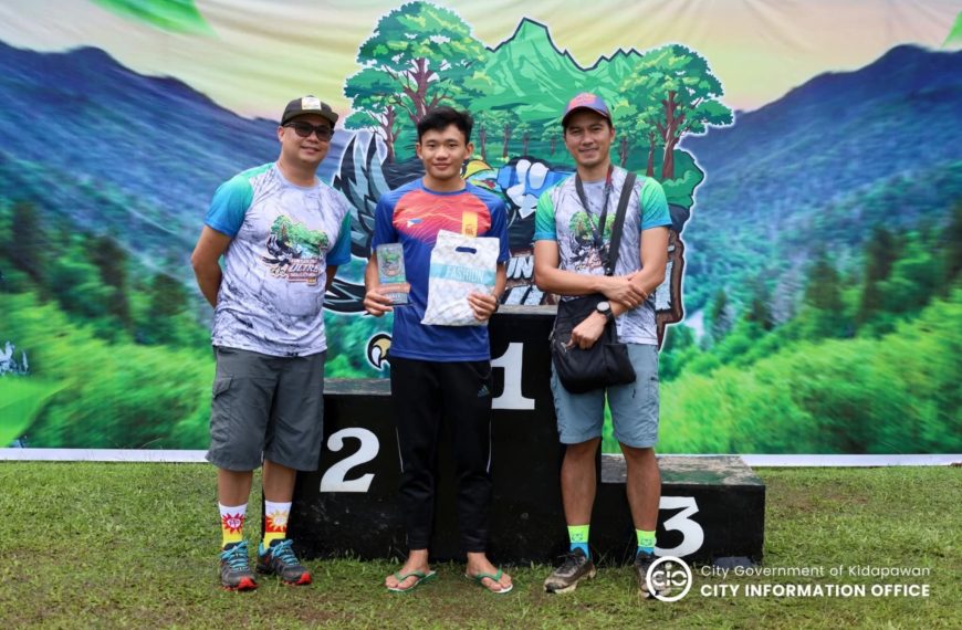 𝗠𝗣𝗦𝗨 𝘃𝗮𝗿𝘀𝗶𝘁𝘆, 𝗭𝗛𝗘𝗗𝗥𝗔𝗖 𝗗𝗔𝗩𝗘 𝗙𝗔𝗚𝗦𝗔𝗢 𝗯𝗮𝗴𝘀 𝗮𝘄𝗮𝗿𝗱 𝗶𝗻 𝗟𝘂𝗻𝘁𝗶𝗮𝗻 𝗧𝗿𝗮𝗶𝗹 𝗨𝗹𝘁𝗿𝗮 𝗠𝗮𝗿𝗮𝘁𝗵𝗼𝗻 𝟮𝟬𝟮𝟱