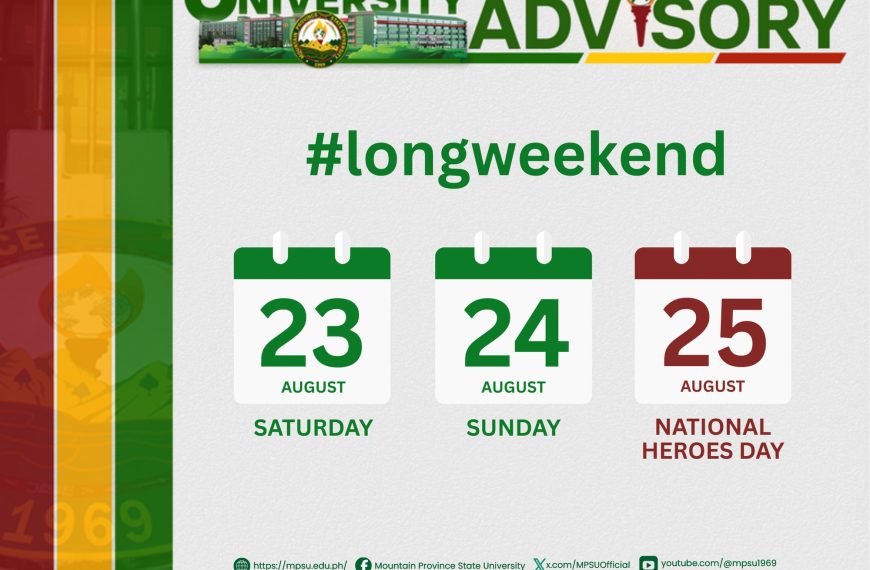 Long weekendHeads Up: Long Weekend Ahead!Long weekend
