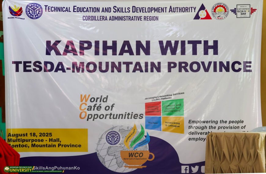 MPSU-VSDRED Joins National Enrollment Day