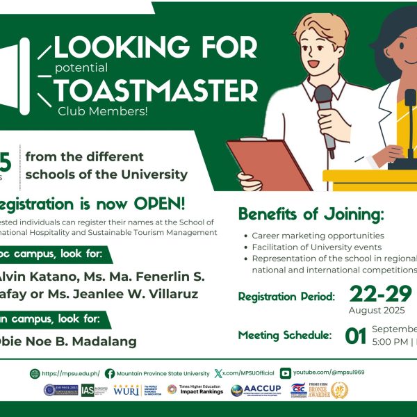 𝗟𝗢𝗢𝗞𝗜𝗡𝗚 𝗙𝗢𝗥 𝗣𝗢𝗧𝗘𝗡𝗧𝗜𝗔𝗟 𝗧𝗢𝗔𝗦𝗧𝗠𝗔𝗦𝗧𝗘𝗥𝗦 𝗖𝗟𝗨𝗕 𝗠𝗘𝗠𝗕𝗘𝗥𝗦