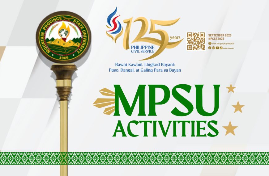 MPSU Announces Activities for the…