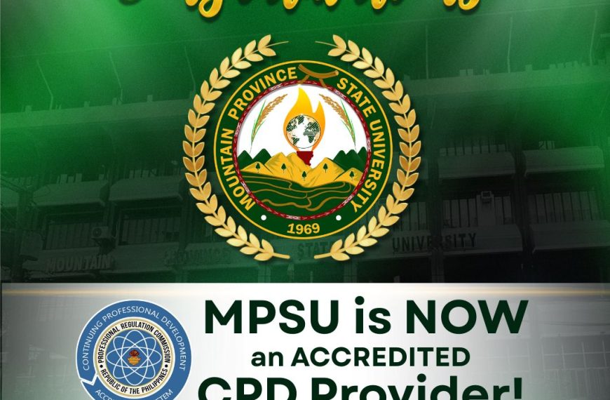 𝗠𝗣𝗦𝗨 𝗶𝘀 𝗡𝗼𝘄 𝗮𝗻 𝗔𝗰𝗰𝗿𝗲𝗱𝗶𝘁𝗲𝗱 𝗖𝗣𝗗 𝗣𝗿𝗼𝘃𝗶𝗱𝗲𝗿!