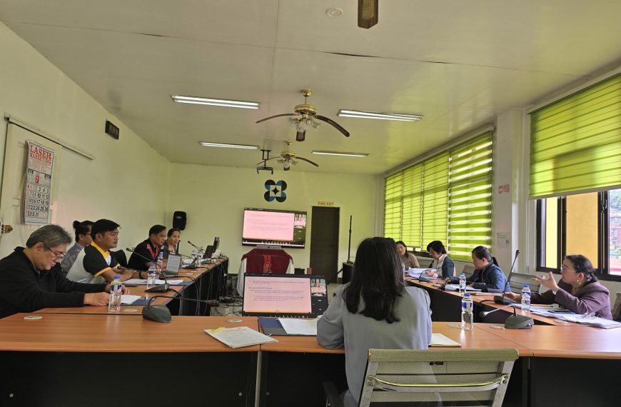 MPSU BOR Finance Committee Convenes Hybrid Meeting in La Trinidad