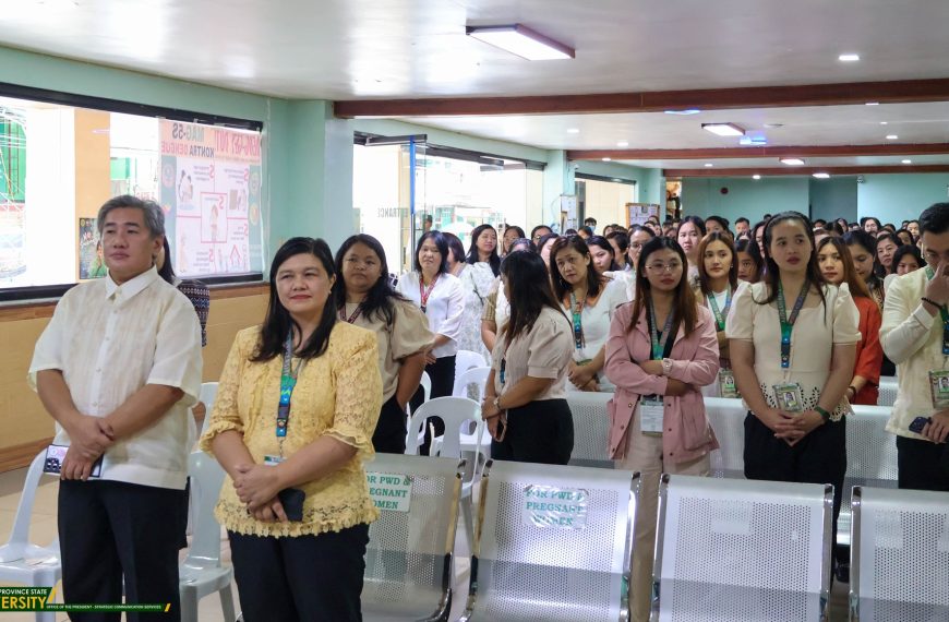 MPSU Holds Flag Raising Ceremony with Key Announcements