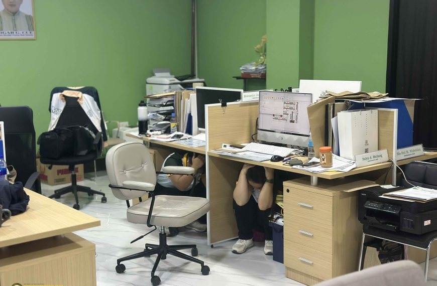 MPSU Joins 3rd Quarter Nationwide Earthquake Drill