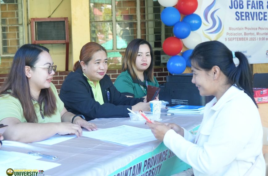 MPSU Hosts Job Fair and Service Fair for 125th Philippine Civil Service Anniversary