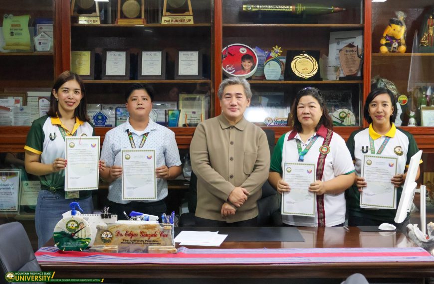MPSU Welcomes Newly Hired and Reclassified Faculty Members