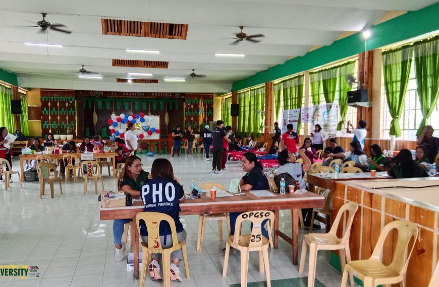 MPSU Personnel Join Bloodletting Activity for 125th Philippine Civil Service Anniversary