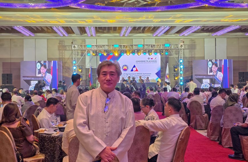 Mountain Province State University President Dr. Edgar G. Cue Attends CHED’s Higher Education Summit at Manila Hotel