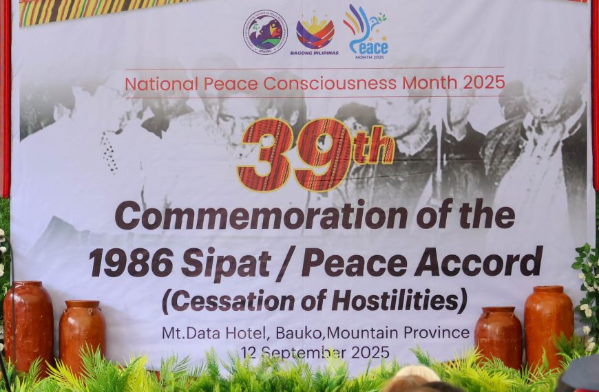 𝑴𝑷𝑺𝑼 𝗝𝒐𝒊𝒏𝒔 𝟯𝟵𝒕𝒉 𝑪𝒐𝒎𝒎𝒆𝒎𝒐𝒓𝒂𝒕𝒊𝒐𝒏 𝒐𝒇 𝒕𝒉𝒆 𝟭𝟵𝟴𝟲 𝑺𝒊𝒑𝒂𝒕/ 𝑷𝒆𝒂𝒄𝒆 𝑨𝒄𝒄𝒐𝒓𝒅 (𝑪𝒆𝒔𝒔𝒂𝒕𝒊𝒐𝒏 𝒐𝒇 𝑯𝒐𝒔𝒕𝒊𝒍𝒊𝒕𝒊𝒆𝒔)